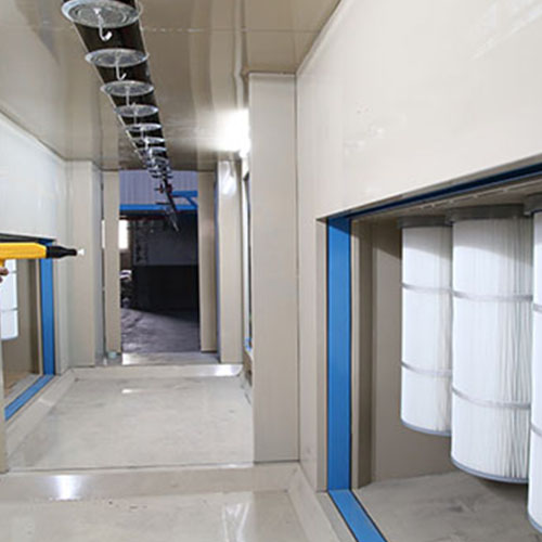 Industrial Powder Coating Line Equipment Applications Costs and Safety Tips