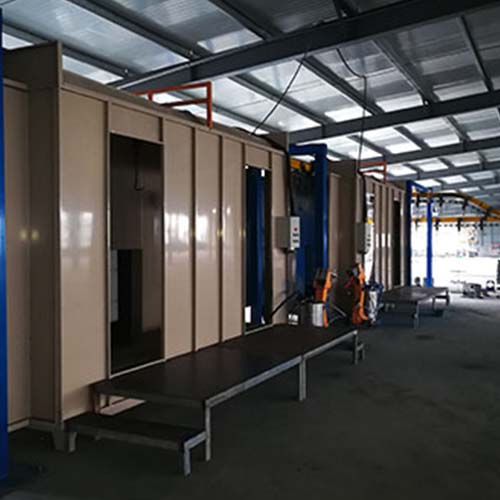 Powder Coating Paint Lines for Industrial Applications and Customized Solutions
